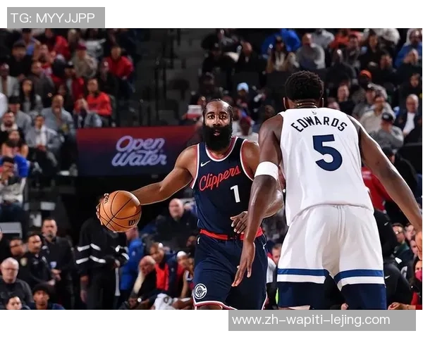 森林狼109-106反转快船，哈登34分失去绝平，爱德华兹11中3